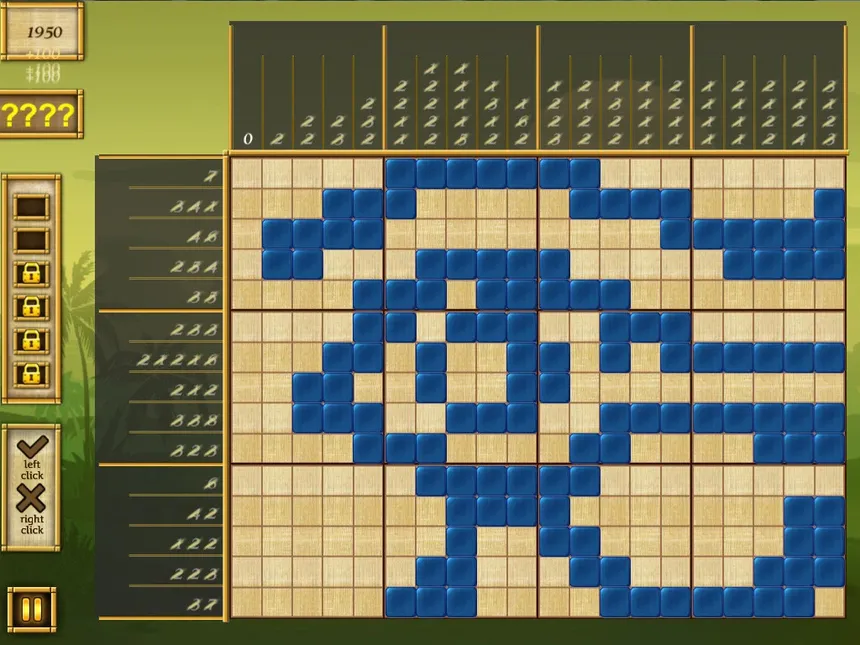 Скриншот 2 к игре Egypt Picross Pharaohs Riddles