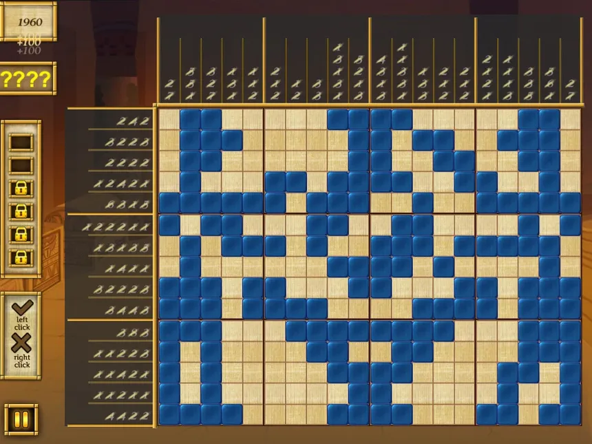 Скриншот 3 к игре Egypt Picross Pharaohs Riddles