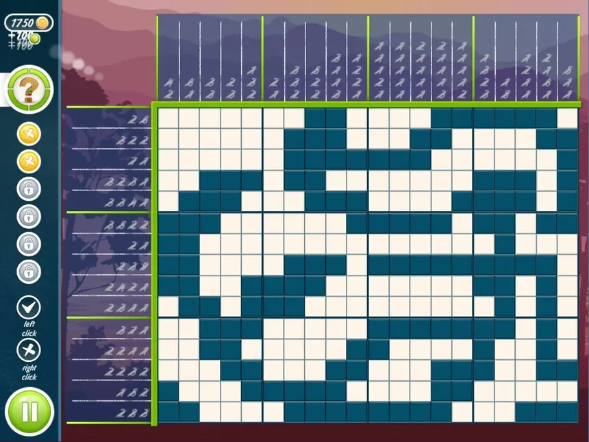 Скриншот 1 к игре Picross Beach Paradise
