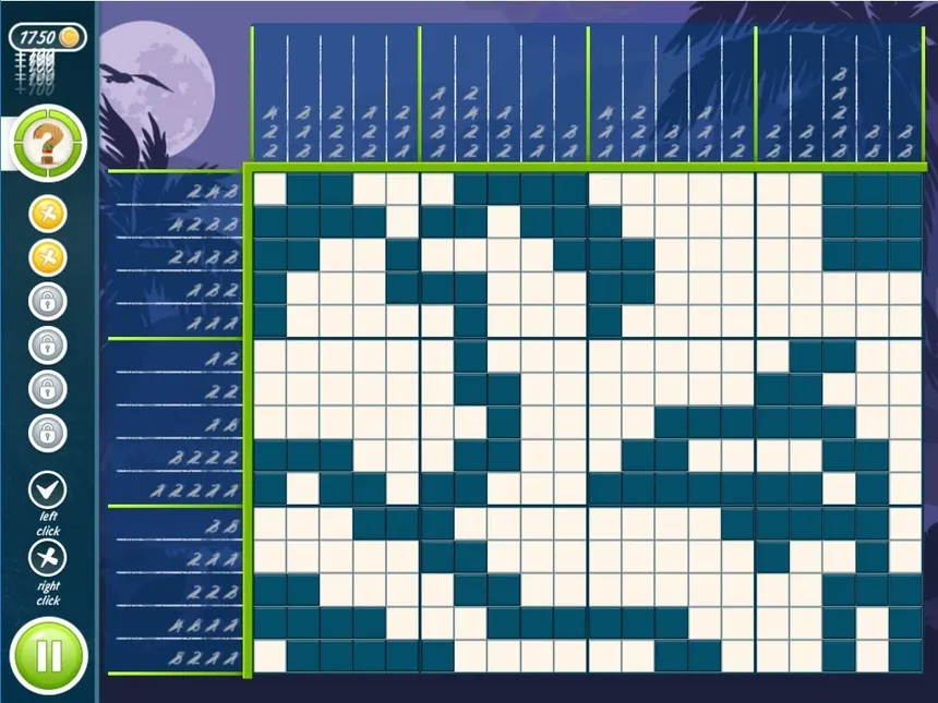 Скриншот 2 к игре Picross Beach Paradise