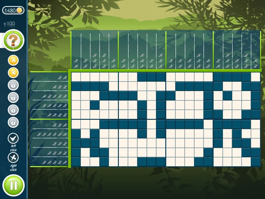 Скриншот 3 к игре Picross Beach Paradise