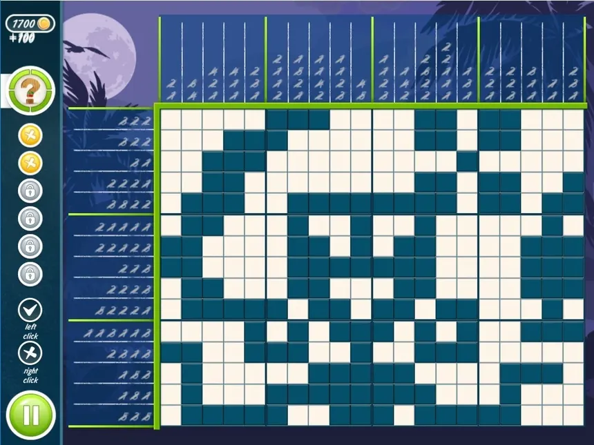 Скриншот 4 к игре Picross Beach Paradise