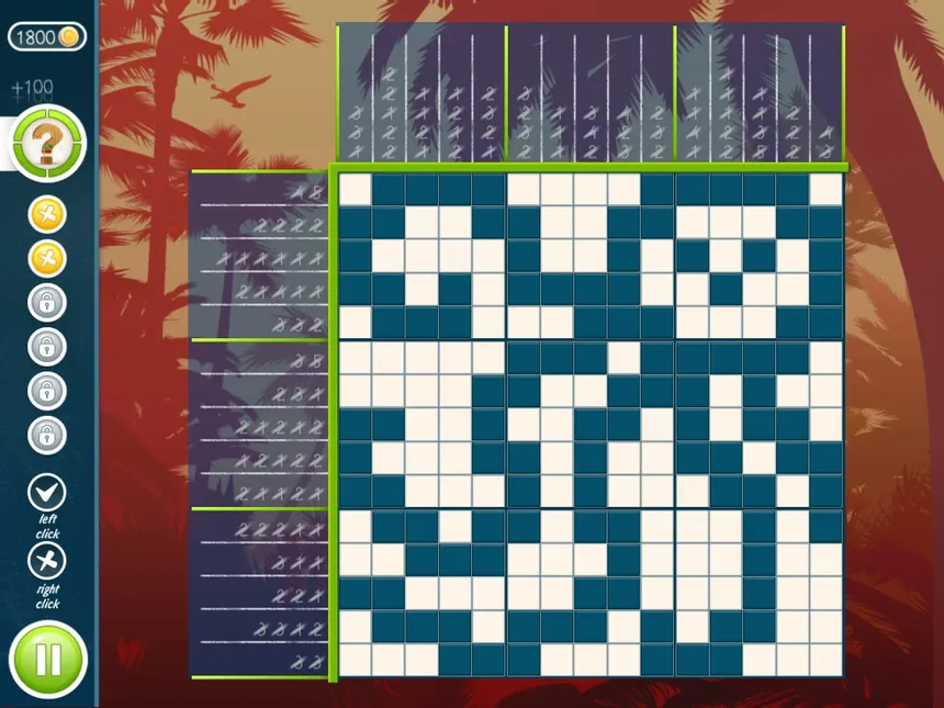 Скриншот 6 к игре Picross Beach Paradise