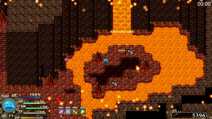 Скриншот 1 к игре Pulut Adventure RPG