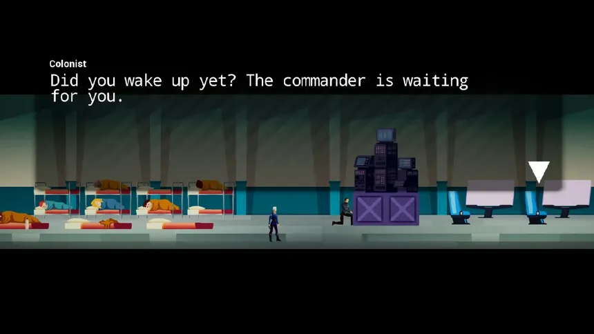 Скриншот 6 к игре Way in the stars