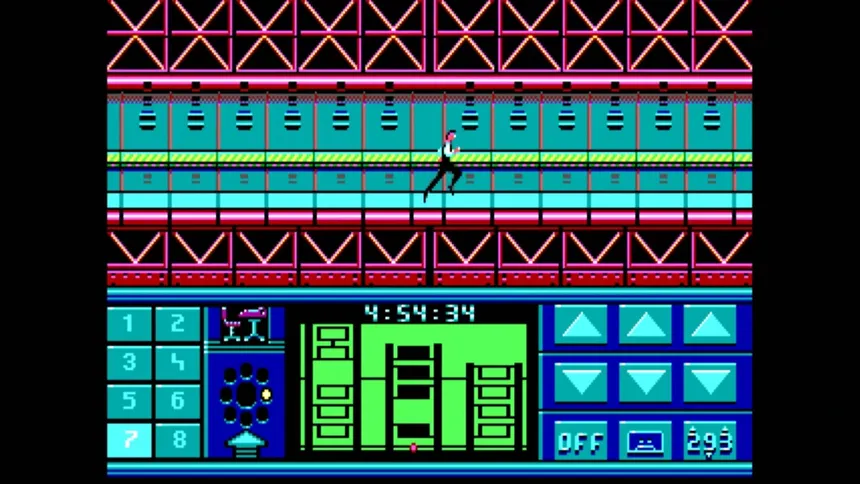 Скриншот 2 к игре Impossible Mission II