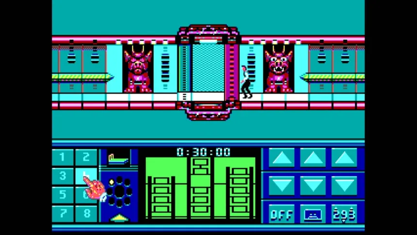 Скриншот 3 к игре Impossible Mission II