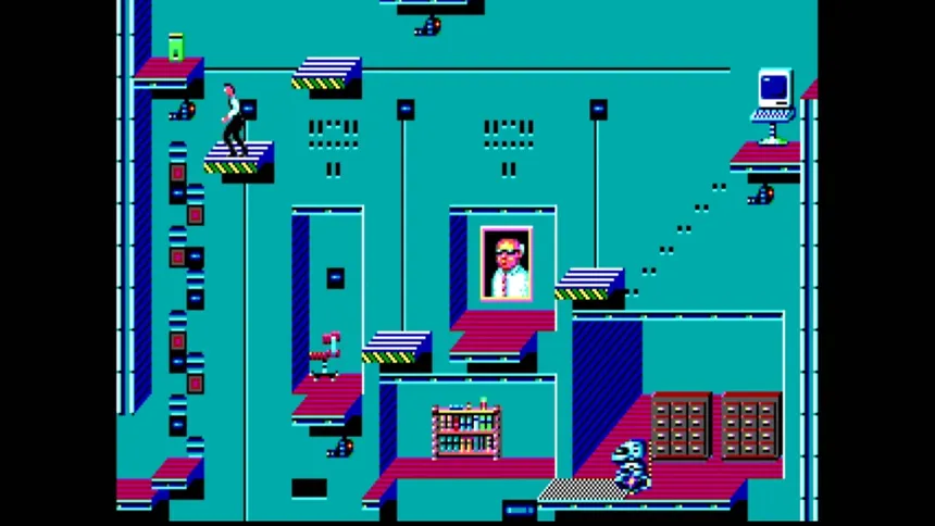 Скриншот 4 к игре Impossible Mission II