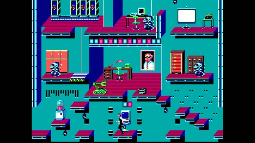 Скриншот 5 к игре Impossible Mission II