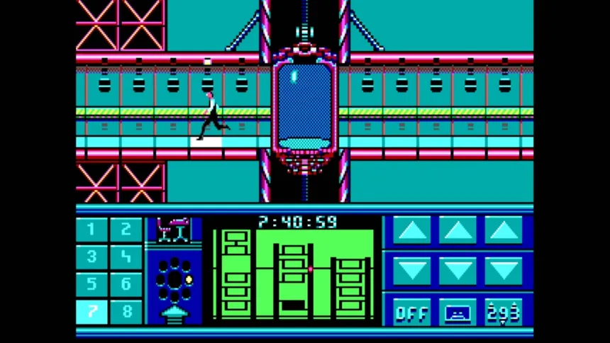 Скриншот 6 к игре Impossible Mission II