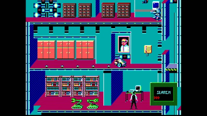 Скриншот 7 к игре Impossible Mission II