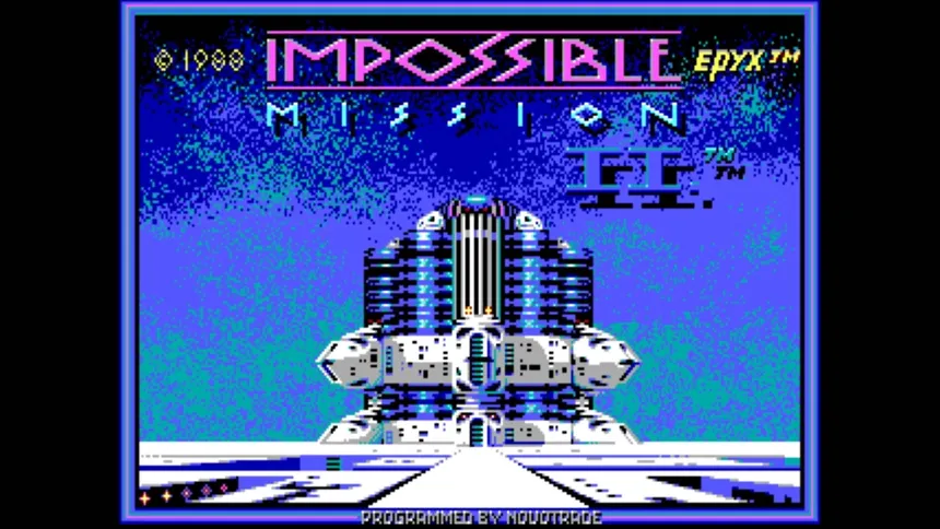 Скриншот 8 к игре Impossible Mission II