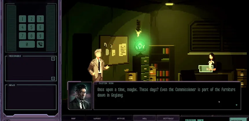 Скриншот 2 к игре Chinatown Detective Agency: Day One