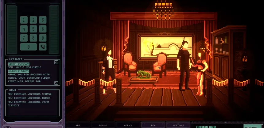 Скриншот 4 к игре Chinatown Detective Agency: Day One