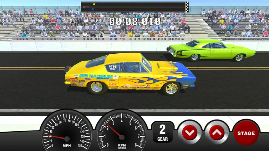Скриншот 6 к игре Bob Mazzolini Racing