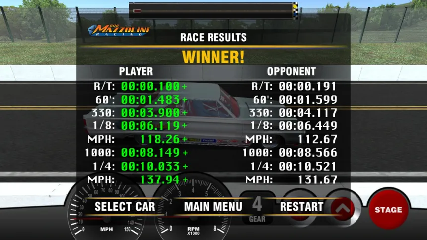 Скриншот 8 к игре Bob Mazzolini Racing
