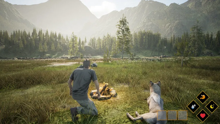 Скриншот 1 к игре Wilderness
