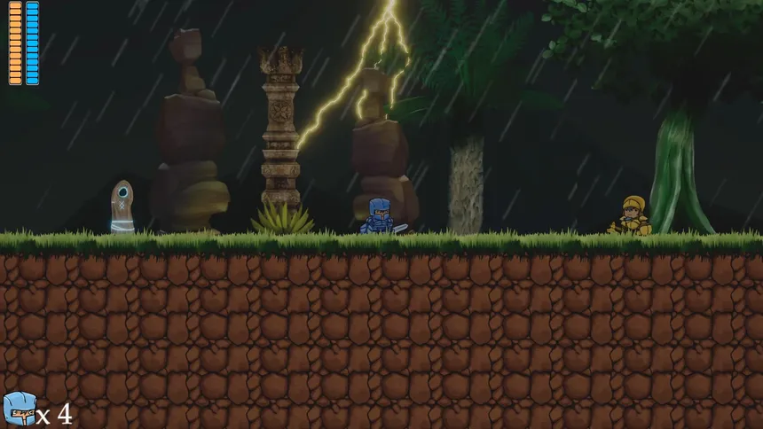 Скриншот 1 к игре The Adventures Of Maximus