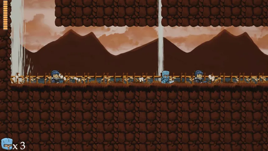 Скриншот 2 к игре The Adventures Of Maximus