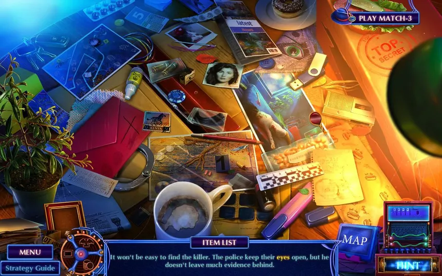 Скриншот 2 к игре Fatal Evidence: Art of Murder Collector's Edition