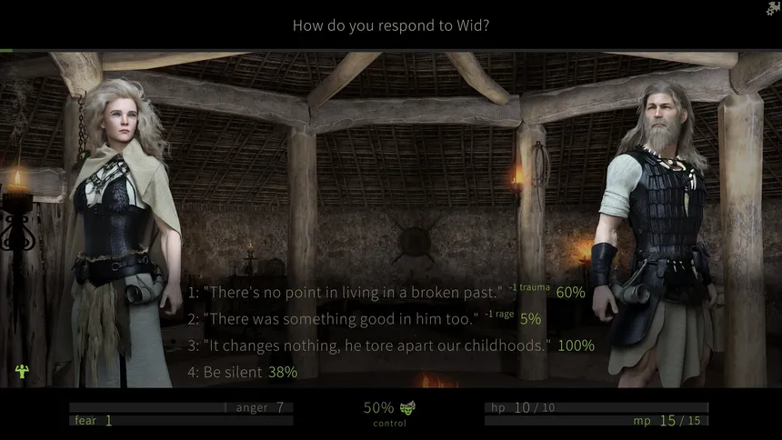 Скриншот 1 к игре Sacred Fire: A Role Playing Game
