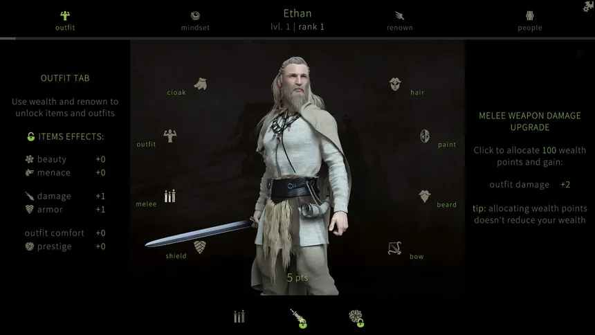 Скриншот 4 к игре Sacred Fire: A Role Playing Game