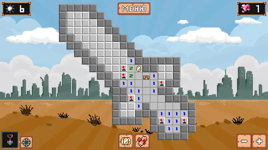 Скриншот 1 к игре Minesweeper: Collector
