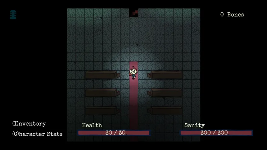 Скриншот 1 к игре In the House of Silence