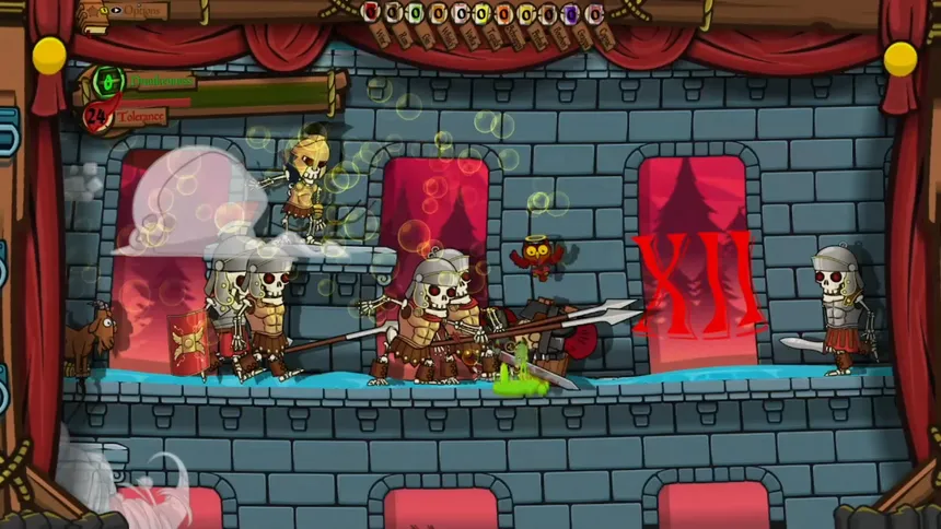 Скриншот 3 к игре One Drunken Knight