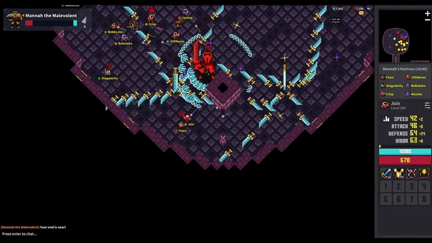 Скриншот 1 к игре Trials of Titan