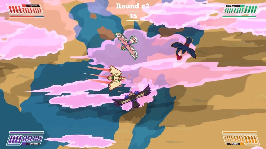 Скриншот 1 к игре Bird Boxing