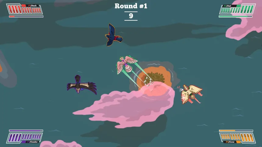 Скриншот 2 к игре Bird Boxing