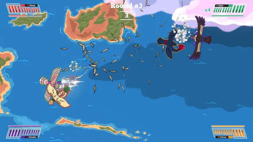 Скриншот 3 к игре Bird Boxing