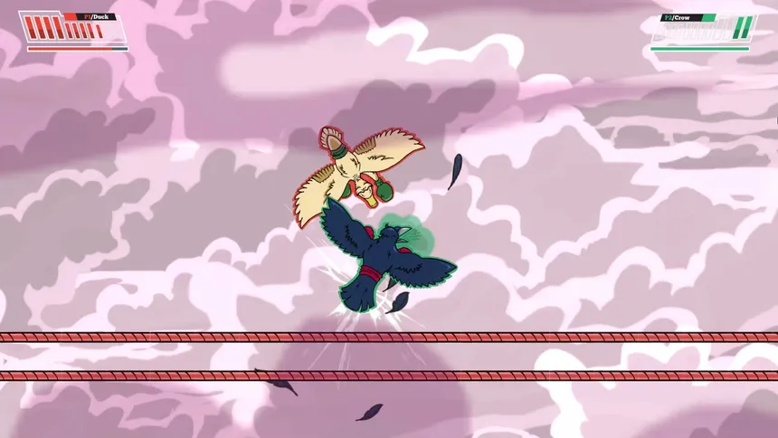 Скриншот 5 к игре Bird Boxing