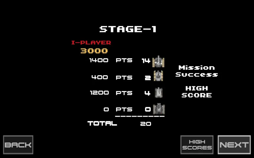 Скриншот 2 к игре Tank Shoot 2D - Battle to save City Flag