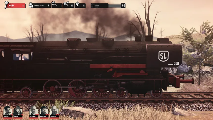 Скриншот 1 к игре Pandemic Train
