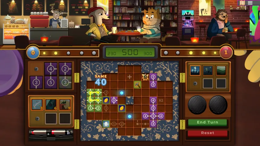 Скриншот 1 к игре Cascade Cafe