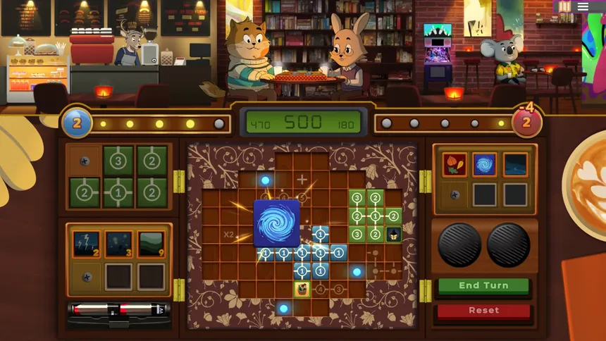 Скриншот 3 к игре Cascade Cafe
