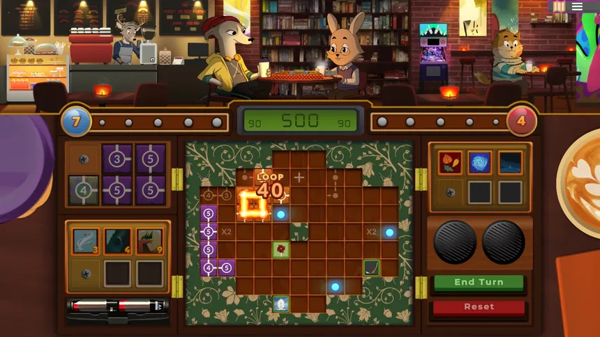 Скриншот 5 к игре Cascade Cafe