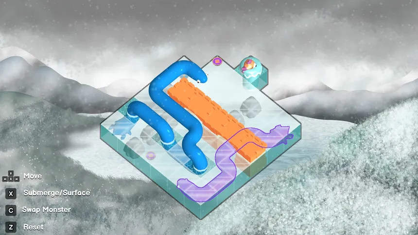 Скриншот 1 к игре Loch Mess