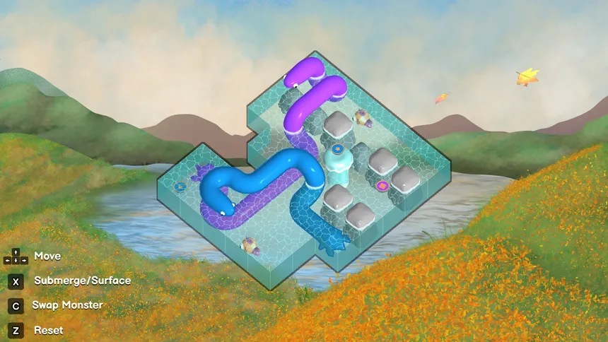 Скриншот 2 к игре Loch Mess