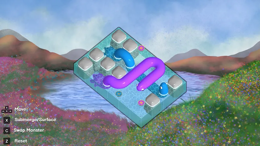 Скриншот 3 к игре Loch Mess
