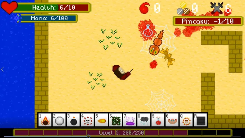 Скриншот 1 к игре Crisis Arcana