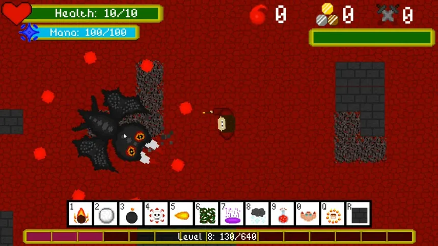 Скриншот 3 к игре Crisis Arcana