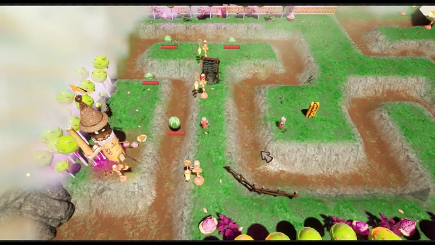 Скриншот 2 к игре Food War TD