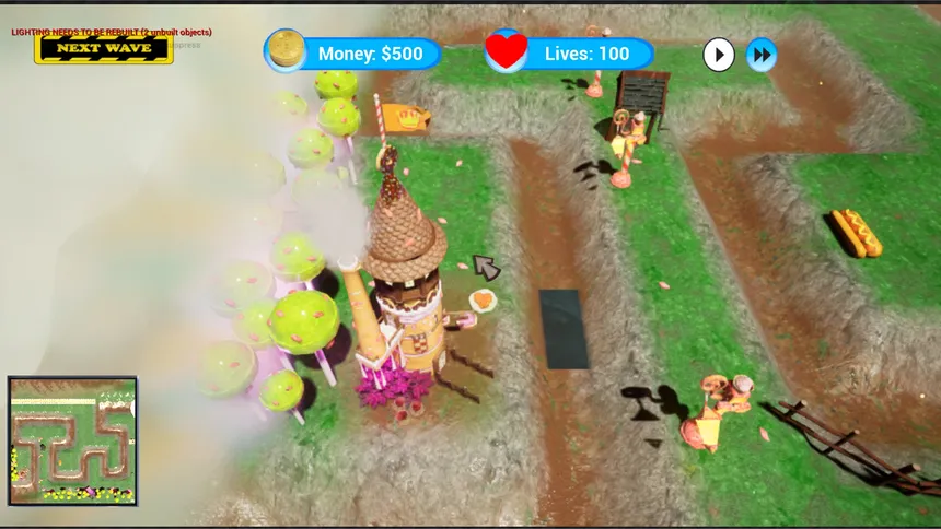 Скриншот 6 к игре Food War TD