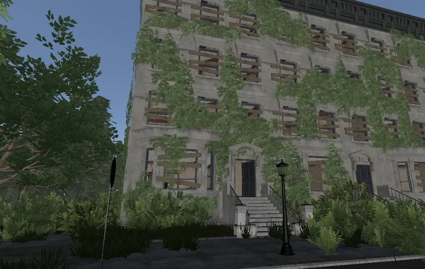 Скриншот 2 к игре VR Travelling towards World War III Scenario: Post Nuclear War Earth Fantasy