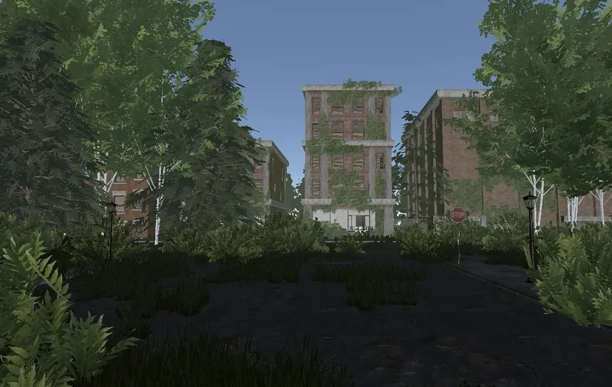 Скриншот 3 к игре VR Travelling towards World War III Scenario: Post Nuclear War Earth Fantasy