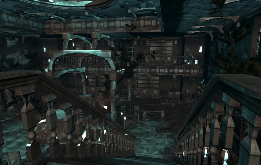 Скриншот 7 к игре VR Travelling towards World War III Scenario: Post Nuclear War Earth Fantasy