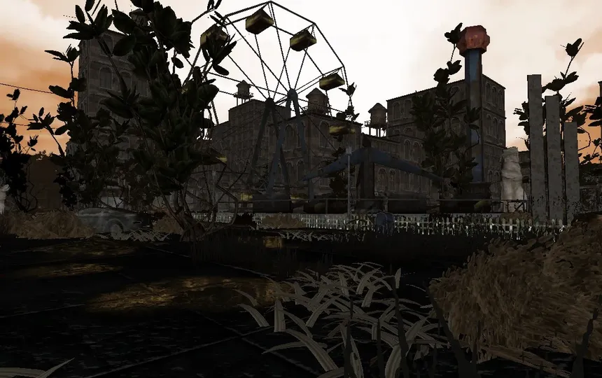 Скриншот 8 к игре VR Travelling towards World War III Scenario: Post Nuclear War Earth Fantasy